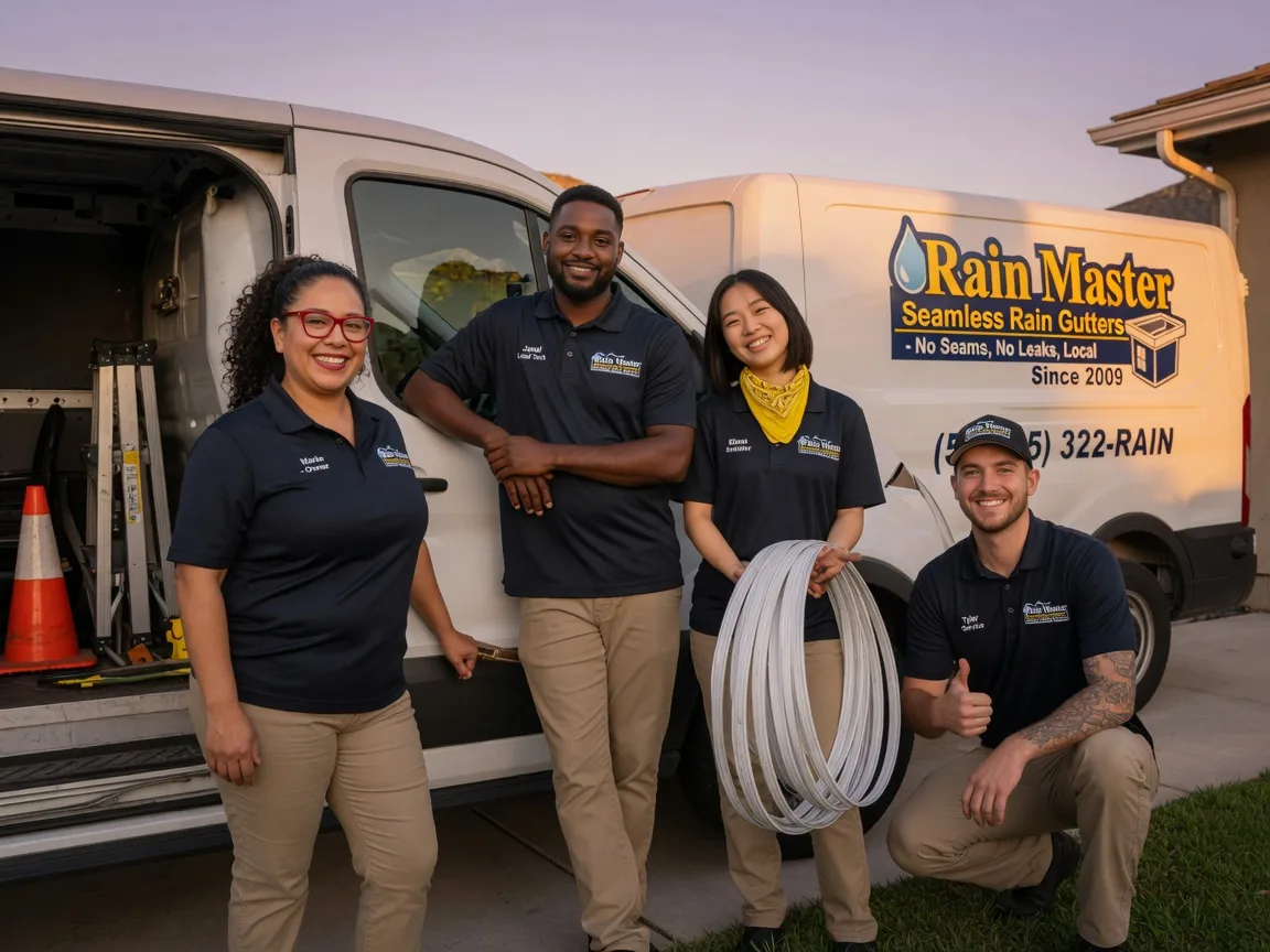 Gutter Installation company in Campbell, TX