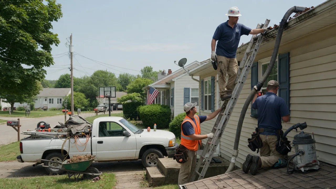 Gutter Installation in Campbell, TX near me